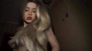 Met a hot teen on the street and fucked her good! Blowjob and hot sex