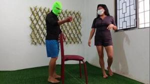 Teaching my stepson how to fuck – with his stepmother