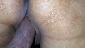 Big ass indian girl closeup fucking with her lover