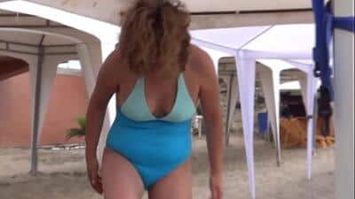 I’m completely turned on at the beach and end up fucking a stranger hard