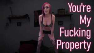 You’re My Fucking Property – REMASTERED – Preview – Loser Degradation Slave Induction Femdom POV by Miss Faith Rae with Make Me Bi, Exposure Fantasy, Dirty Talk and Sissification – HD 1080p MP4