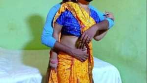 Romantic Boobs pressing and sucking desi wife,hot fucking indian wife pussy