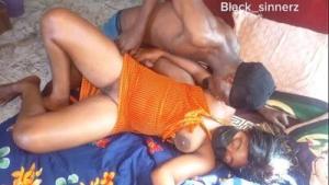 Nigeria taxi driver picked up a homeless hookup on the road and promised to accommodate her for a night, but couldn’t let rest in the night until he fuck her raw till he cum inside her pussy