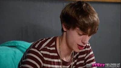 “A Good End To The 4th Of July”, Big Cocked Stepson Explodes In StepMilf’s Mouth – FULL SCENE – MyPervyFamily
