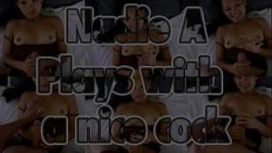Nadie A Adores Cam Crest’s Massive Cock in Intimate POV Handjob (free)
