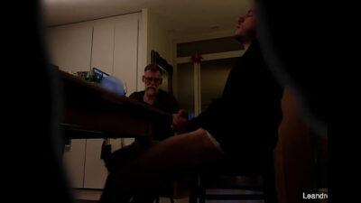 His real grandpa watches grandson jerk off (gay)
