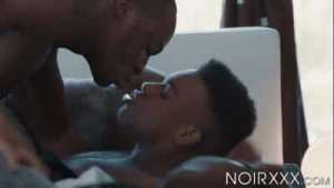 Lots of cum after raw sex with Trent King and Adrian Hart