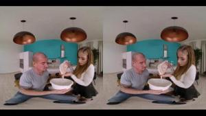 Making a Cake Ends with Cumshot – Virtual Real Porn