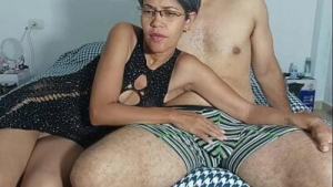 After a bad movie, a good fuck with my stepsister is very exciting.
