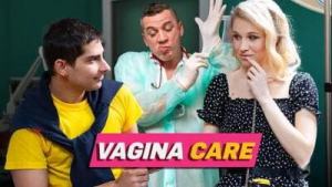 CUCK4K. Doctor touched and cured my little pussy