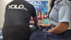 Desi college girl hard fucking sex teacher