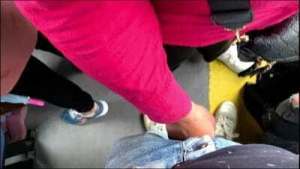 En el Transporte Publico También Se LIGA!