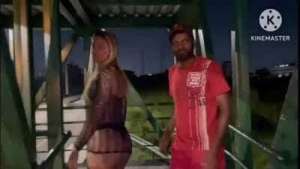 ESPOSA DANDO PRA 2 NA PASSARELA DA VIA DUTRA