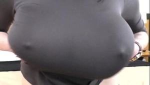 Hard Nipples Play by Pump Nipples and Suck Strong