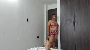 Horny stepmom comes looking for cock