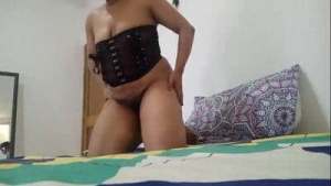 HORNY STEPMOTHER MASTURBATES WITH HER FAVORITE TOY, REAL HOMEMADE