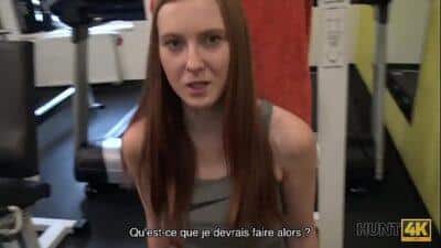 HUNT4K. L’argent de la poche des chasseurs est assez joli pour acheter la chatte de Linda Sweet