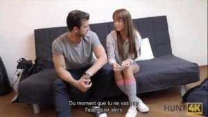 HUNT4K. Poussin de la gare routière vient au service de chasseur pour de l’argent