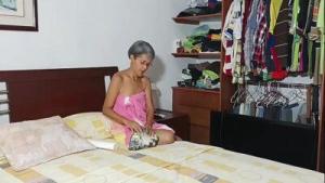 I love fucking you, stepsister, your moans are so exciting.