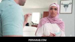 PervArab  –  Hot Muslim Willow Ryder Gets Her Plump Pussy Fucked On The Couch
