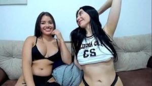 REAL, Teen Stepsisters Doing Handjob