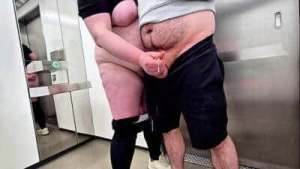 Sex with a complete stranger in a public toilet – a risky decision that paid off