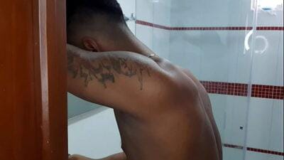 Stepmother gives me a delicious blowjob