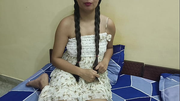 beautiful indian girl friend fucking her boyfriend desi style full hard cream pie cum shot vigina hard rough