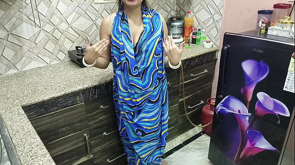 bhabhi served yummy tea of her breast milk to padosi and gave him a sloppy blowjob to drink his thick cum
