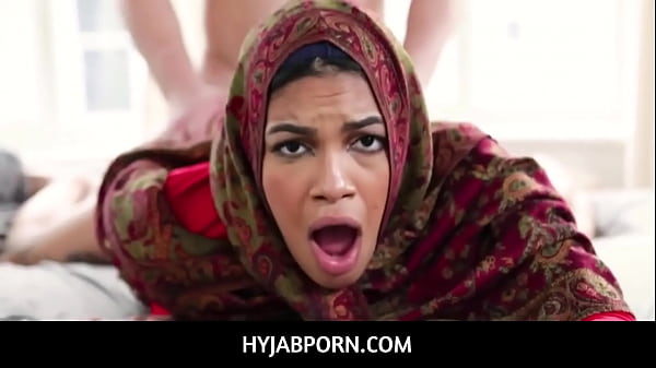 big ass arab stepsister in hijab gets for arranged marriage maya farrell
