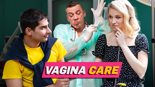 cuck4k doctor touched and cured my little pussy