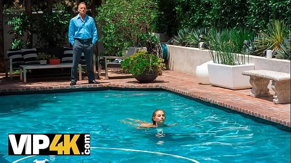 daddy4k girl is red for some pleasant act with boyfriends stepdad