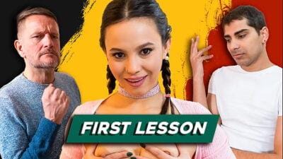 DADDY4K. His daddy taught me how to fuck in French