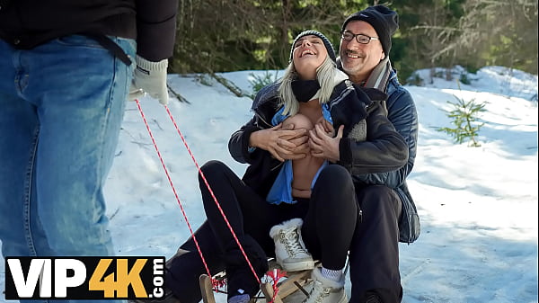daddy4k sex cident while skiing