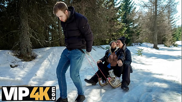 daddy4k sled and fireplace adventure
