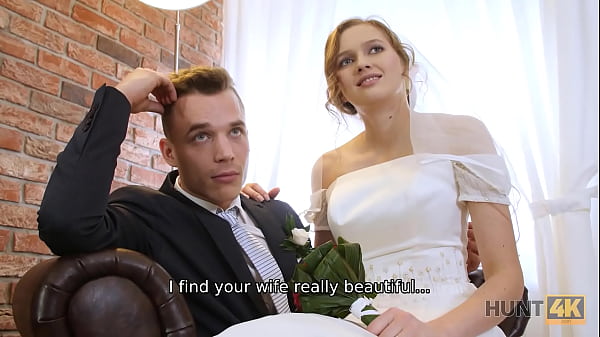 hunt4k attractive czech bride spends first night with rich stranger