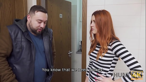 hunt4k bf isnt against sex of his gf and rich stranger
