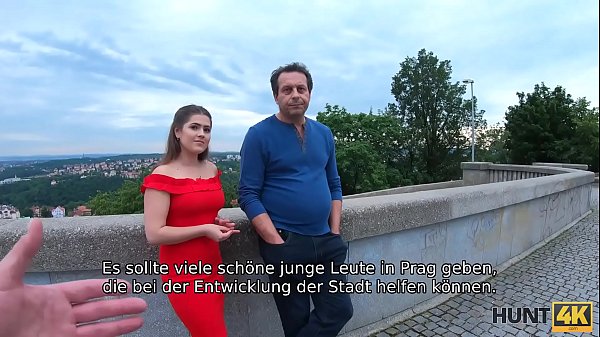 hunt4k boses madchen verdient viel geld mit ihrem sexy korper vor ihrem armen vater