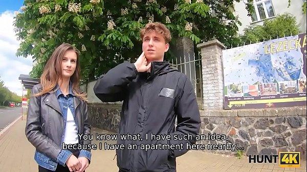 hunt4k boy cant pay for his gf so she makes money like a slut