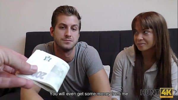 hunt4k buddy nicely fucks boys attractive girlfriend for money