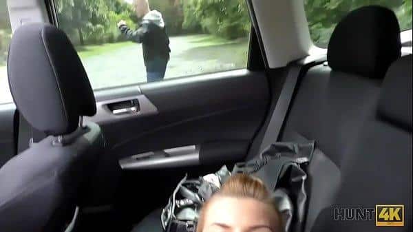 hunt4k cash motivated guy to let his hot gf have fun with stranger
