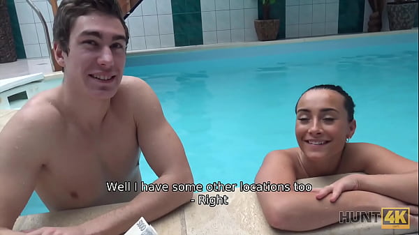hunt4k cheap slut does her best to stay at spa with her bf