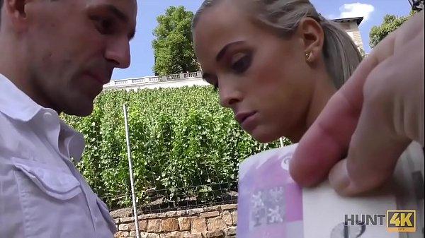 hunt4k cuckold doesnt stop his girlfriend having sex with stranger