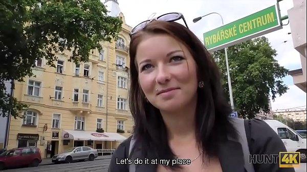 Hunt4K Cute Young Babe With Nice Natural Breasts Makes Hunter Happy