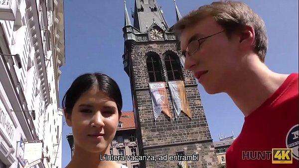 hunt4k lei ha passato le vacanze sul mio cazzo