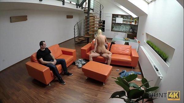 hunt4k lovely teen dream nikky fucked in front of greedy cuckold