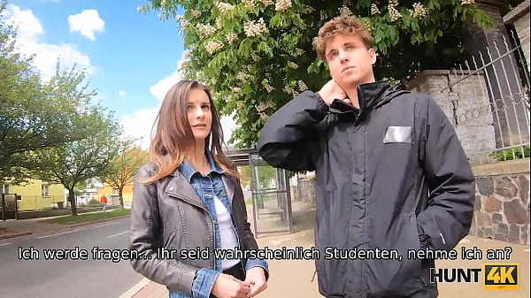 hunt4k naiver junge fur bargeld erlaubt erfahrenen jager seine freundin zu ficken