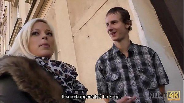 Hunt4K Neighbor Helps Teen Couple Get Home After Crazy Fucking