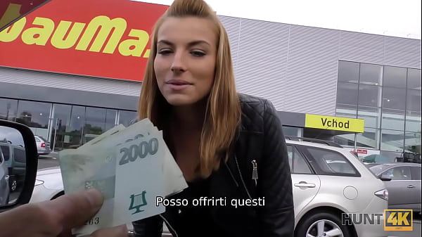hunt4k per soldi una ninfa abbagliante fa sesso allaperto con un ricco sconosciuto