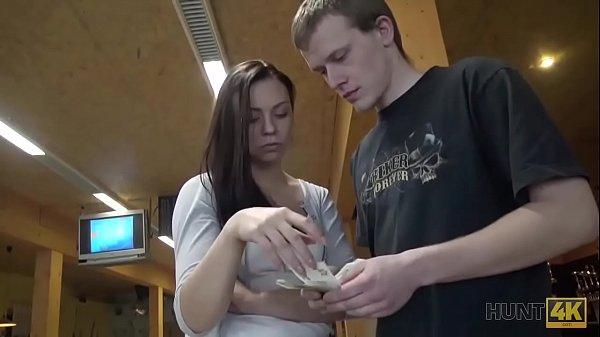 hunt4k poor couple considers sex for money as a good solution